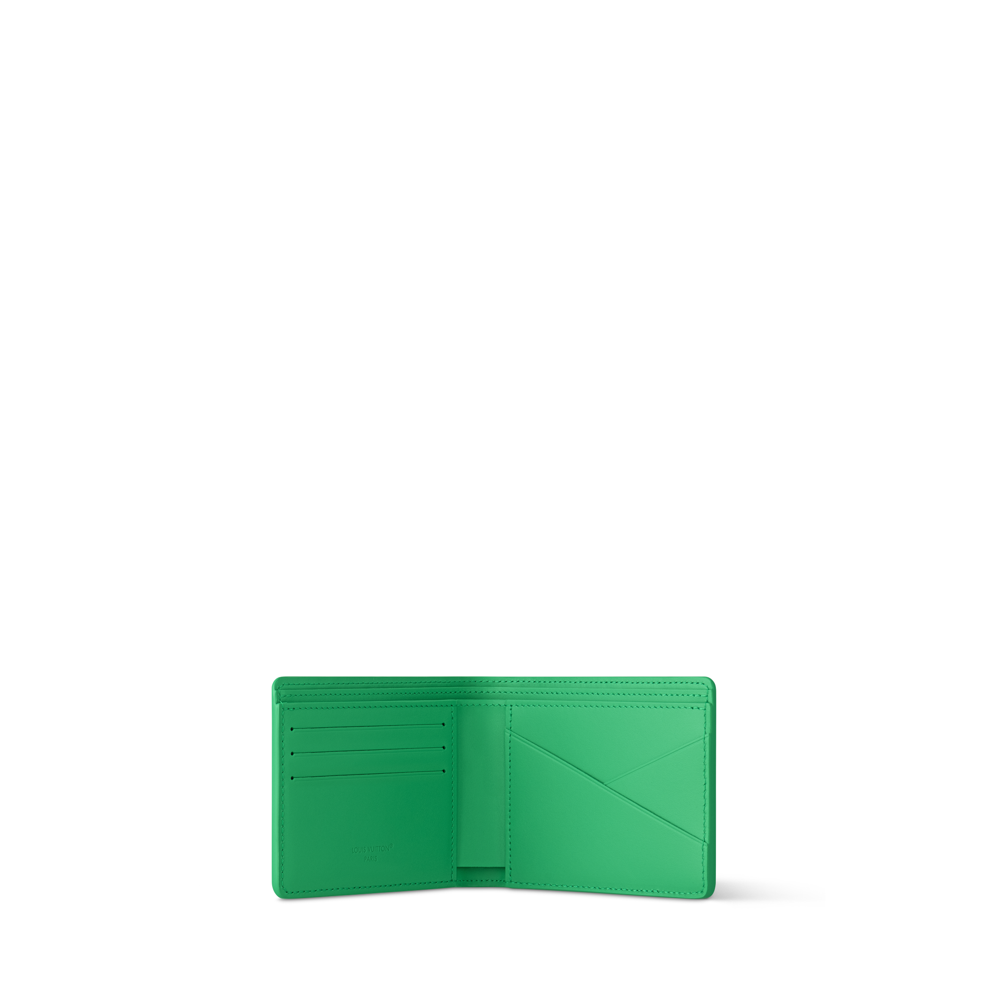 Louis Vuitton Multiple Wallet グリーン限定　未使用 Multiple Wallet Monogram Taurillon Leather - For Him | LOUIS VUITTON